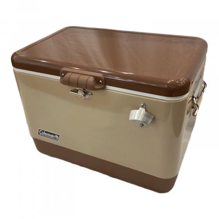 Coleman (コールマン) 54QTスチールベルトクーラー(バターナッツ