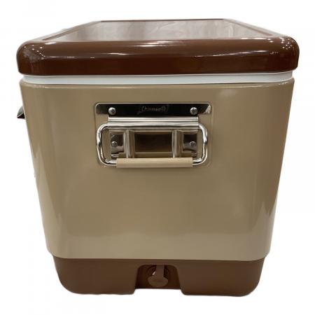 コールマン クーラーボックス54QT バターナッツ 54QTスチールベルトクーラー(バターナッツ )の通販｜キャンプ用品の