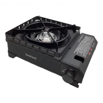 Iwatani (イワタニ) シングルガスバーナー CB-ODX-XG 2025年製 ブラック PSLPGマーク有