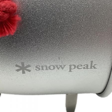 Snow peak (スノーピーク) アウトドア雑貨 雪峰祭2024春 アルミ蚊取り