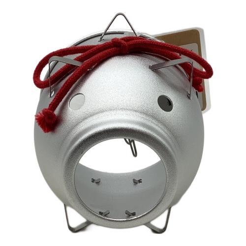 Snow peak (スノーピーク) アウトドア雑貨 雪峰祭2024春 アルミ蚊取り豚ミニ