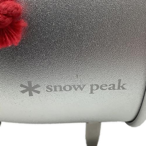 Snow peak (スノーピーク) アウトドア雑貨 雪峰祭2024春 アルミ蚊取り豚ミニ