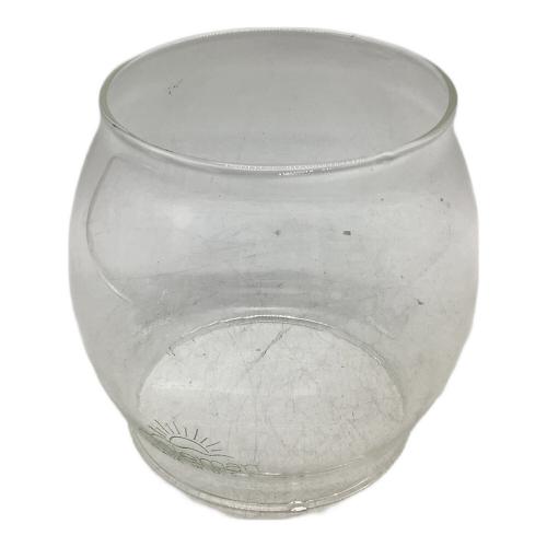 Coleman (コールマン) ランタンアクセサリー サンシャインロゴ/グリーンレター/横線歪み有/ ランタングローブ