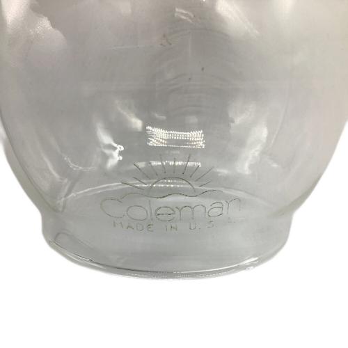 Coleman (コールマン) ランタンアクセサリー サンシャインロゴ/グリーンレター/横線歪み有/ ランタングローブ