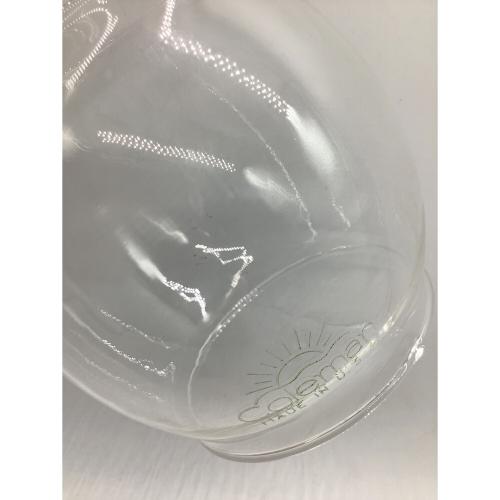 Coleman (コールマン) ランタンアクセサリー サンシャインロゴ/グリーンレター/横線歪み有/ ランタングローブ