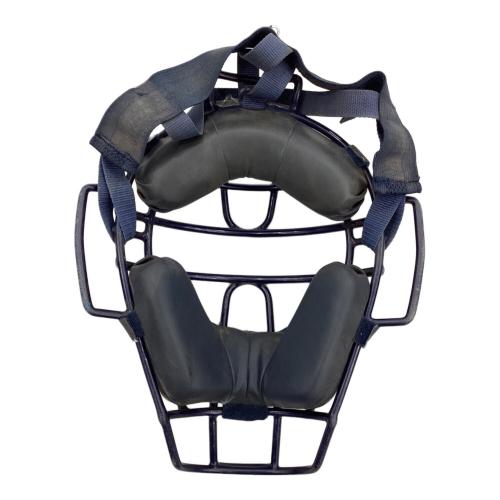 ZETT (ゼット) ヘルメット・収納ケースセット 軟式用キャッチャープロテクター ホワイト×ネイビー