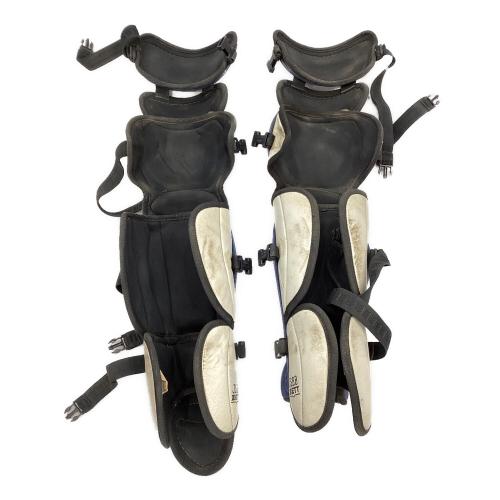 ZETT (ゼット) ヘルメット・収納ケースセット 軟式用キャッチャープロテクター ホワイト×ネイビー