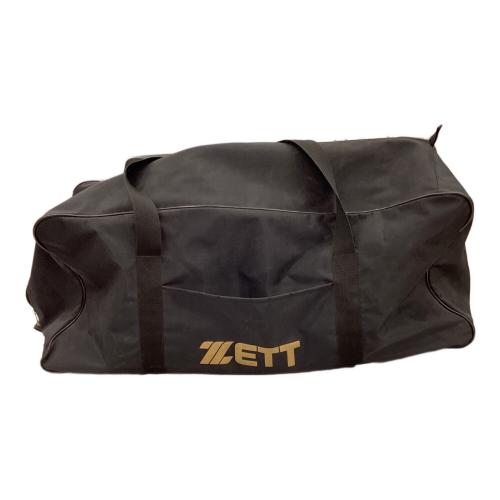 ZETT (ゼット) ヘルメット・収納ケースセット 軟式用キャッチャープロテクター ホワイト×ネイビー