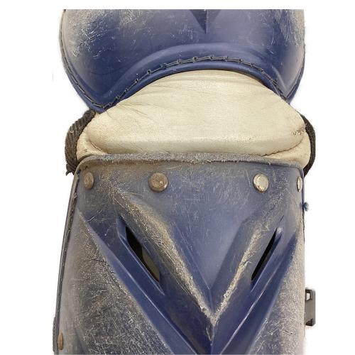 ZETT (ゼット) ヘルメット・収納ケースセット 軟式用キャッチャープロテクター ホワイト×ネイビー