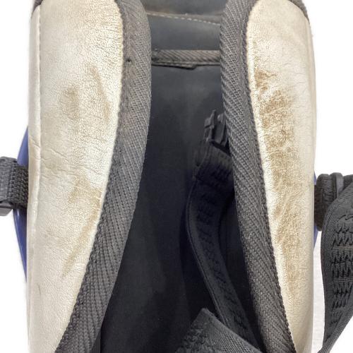 ZETT (ゼット) ヘルメット・収納ケースセット 軟式用キャッチャープロテクター ホワイト×ネイビー