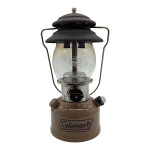 Coleman (コールマン) ガソリンランタン 285 ベンチレーターマッドブラック・タンクサンドベージュカスタム