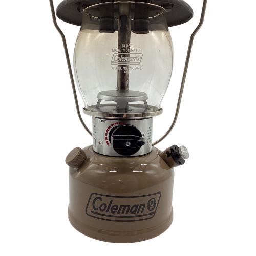 Coleman (コールマン) ガソリンランタン 285 ベンチレーターマッドブラック・タンクサンドベージュカスタム