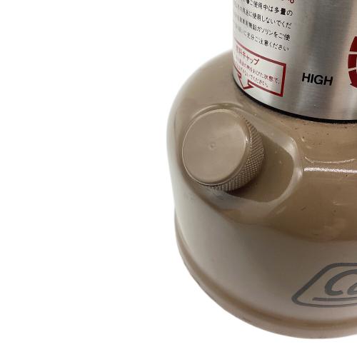 Coleman (コールマン) ガソリンランタン 285 ベンチレーターマッドブラック・タンクサンドベージュカスタム