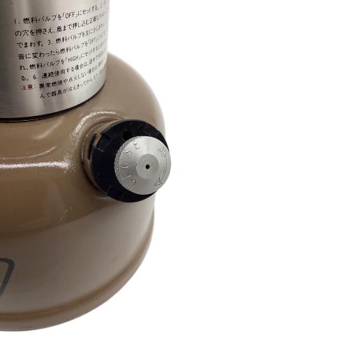 Coleman (コールマン) ガソリンランタン 285 ベンチレーターマッドブラック・タンクサンドベージュカスタム