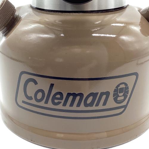 Coleman (コールマン) ガソリンランタン 285 ベンチレーターマッドブラック・タンクサンドベージュカスタム
