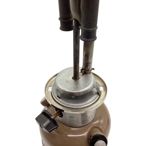 Coleman (コールマン) ガソリンランタン 285 ベンチレーターマッドブラック・タンクサンドベージュカスタム