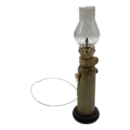 キツネ目工房 オイルランタン 薬莢ランプ