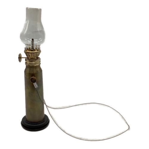 キツネ目工房 オイルランタン 薬莢ランプ