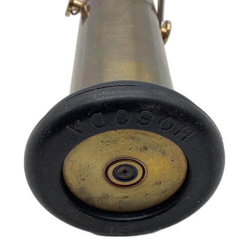 キツネ目工房 オイルランタン 薬莢ランプ