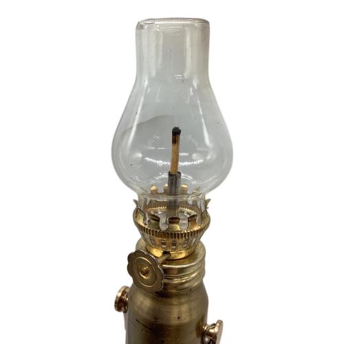 キツネ目工房 オイルランタン 薬莢ランプ