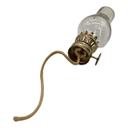 キツネ目工房 オイルランタン 薬莢ランプ