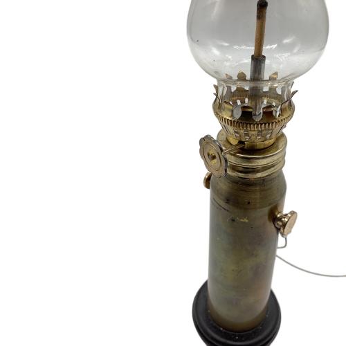 キツネ目工房 オイルランタン 薬莢ランプ