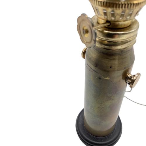 キツネ目工房 オイルランタン 薬莢ランプ