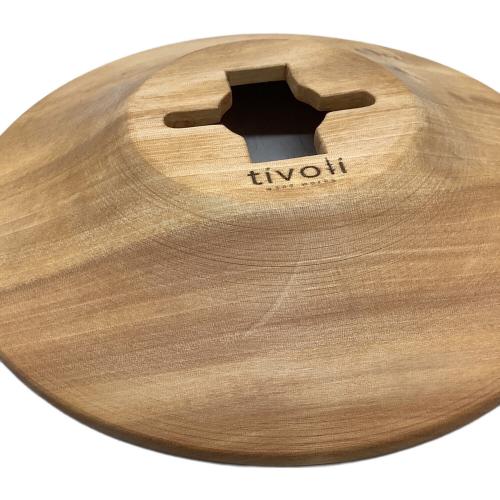 TIVOLI (チボリ) ランタンアクセサリー ウッドシェード