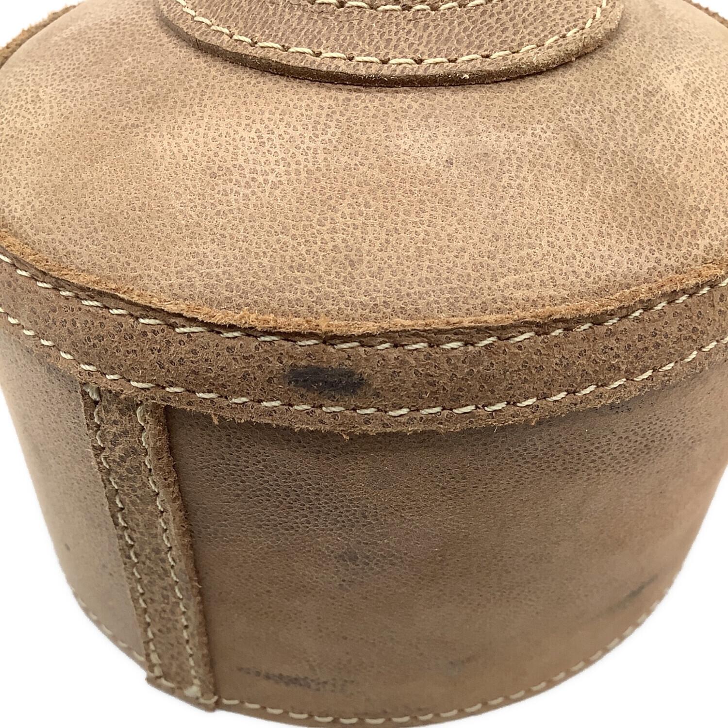 チ*タ様 新品　old mountain 伸子ケース　激レア！！ OLD MOUNTAIN (オールドマウンテン) 収納ケース OD缶レザーカバー