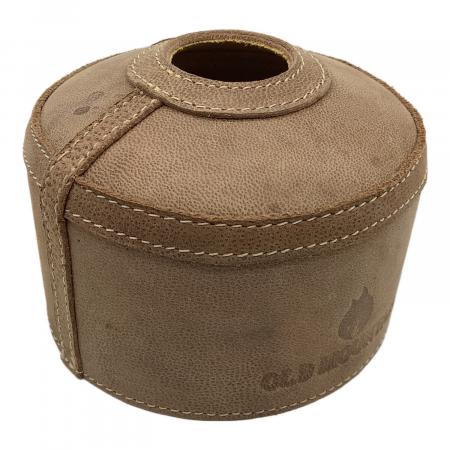 OLD MOUNTAIN (オールドマウンテン) 収納ケース OD缶レザーカバー