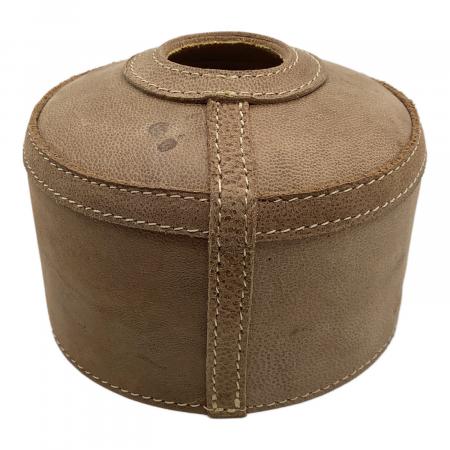 OLD MOUNTAIN (オールドマウンテン) 収納ケース OD缶レザーカバー