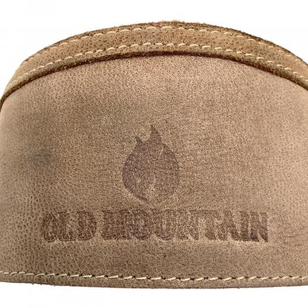 OLD MOUNTAIN (オールドマウンテン) 収納ケース OD缶レザーカバー