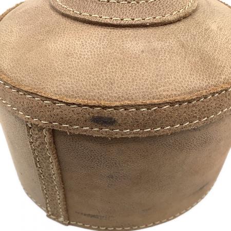 OLD MOUNTAIN (オールドマウンテン) 収納ケース OD缶レザーカバー