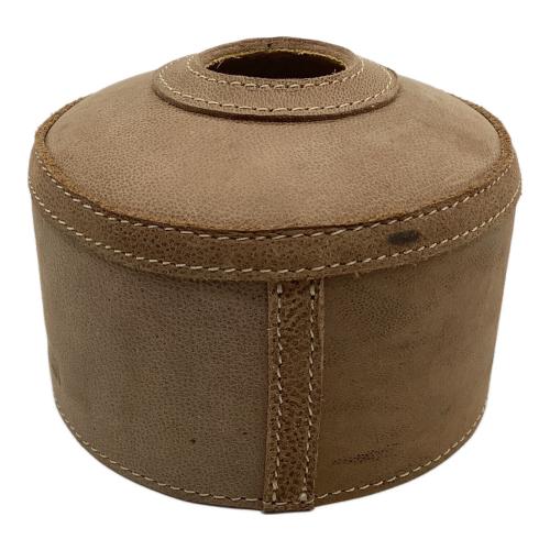OLD MOUNTAIN (オールドマウンテン) 収納ケース OD缶レザーカバー