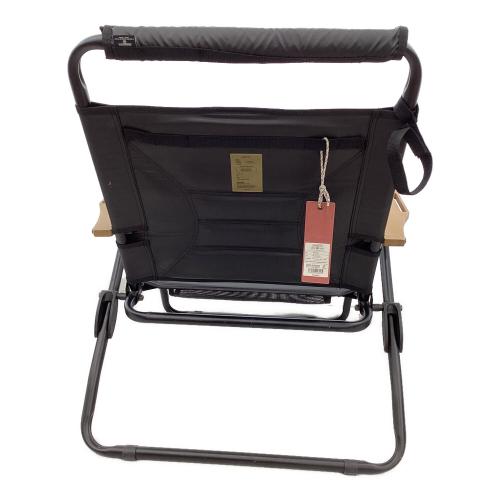 ASSOV (アッソブ) アウトドアチェア 392100 ブラック RECLINING LOW ROVER CHAIR