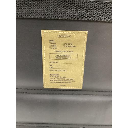 ASSOV (アッソブ) アウトドアチェア 392100 ブラック RECLINING LOW ROVER CHAIR