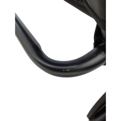 ASSOV (アッソブ) アウトドアチェア 392100 ブラック RECLINING LOW ROVER CHAIR