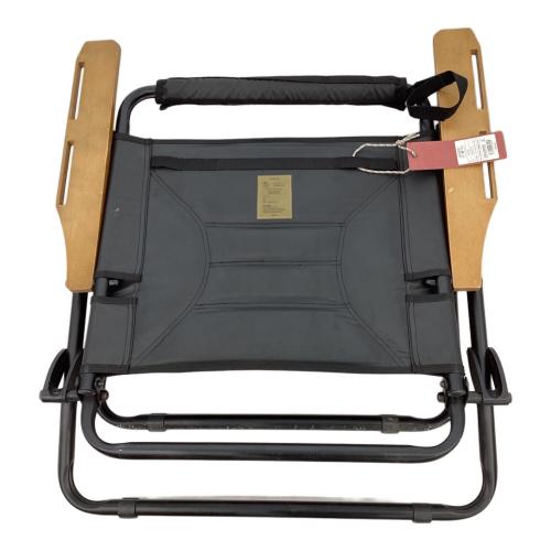 ASSOV (アッソブ) アウトドアチェア 392100 ブラック RECLINING LOW ROVER CHAIR