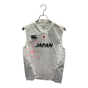 Canterbury (カンタベリー) トレーニングウェア R31990WH 車いすラグビー日本代表 メンズ SIZE M ホワイト