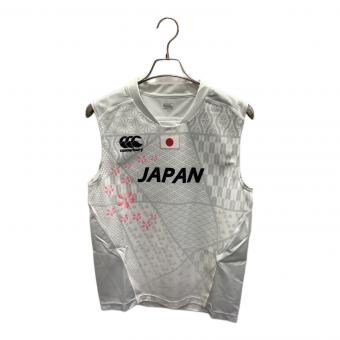 Canterbury (カンタベリー) トレーニングウェア R31990WH 車いすラグビー日本代表 メンズ SIZE M ホワイト