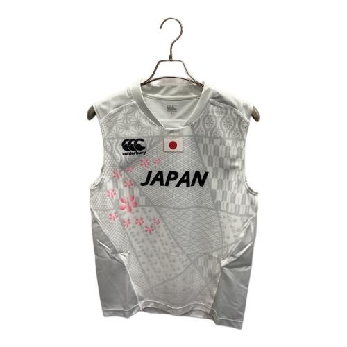 Canterbury (カンタベリー) トレーニングウェア R31990WH 車いすラグビー日本代表 メンズ SIZE M ホワイト