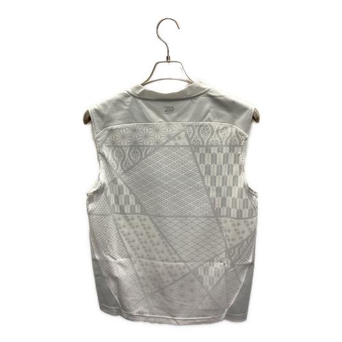 Canterbury (カンタベリー) トレーニングウェア R31990WH 車いすラグビー日本代表 メンズ SIZE M ホワイト