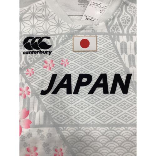 Canterbury (カンタベリー) トレーニングウェア R31990WH 車いすラグビー日本代表 メンズ SIZE M ホワイト