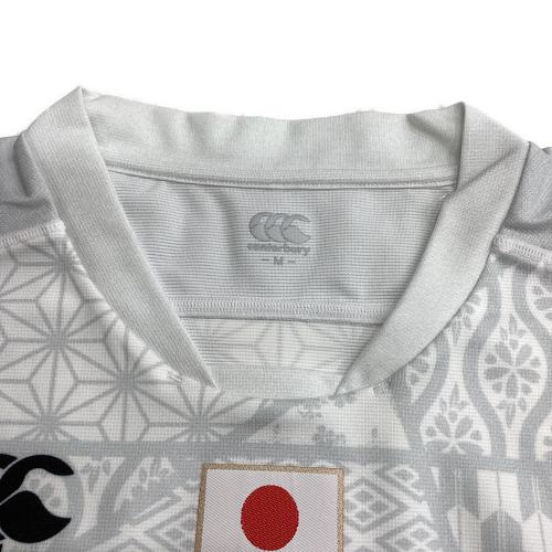 Canterbury (カンタベリー) トレーニングウェア R31990WH 車いすラグビー日本代表 メンズ SIZE M ホワイト