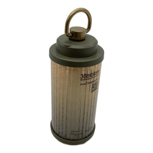 38explore (サーティーエイト・エクスプロー) 38灯(ミヤビ) LEDランタン