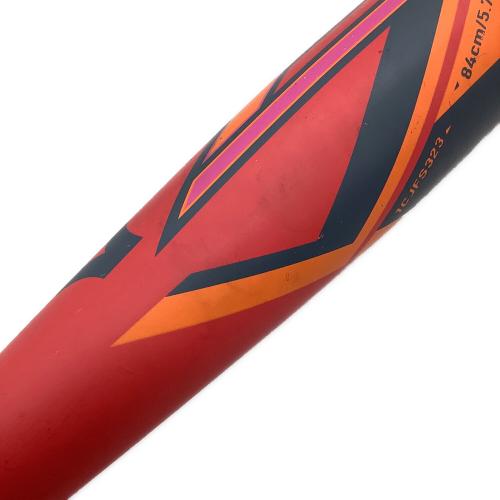 MIZUNO (ミズノ) AX4 ソフトボール用バット 1CJFS323 ミズノプロ 本体のみ 84cm オレンジ