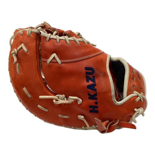 MIZUNO (ミズノ) グローバルエリート 軟式グローブ オレンジ