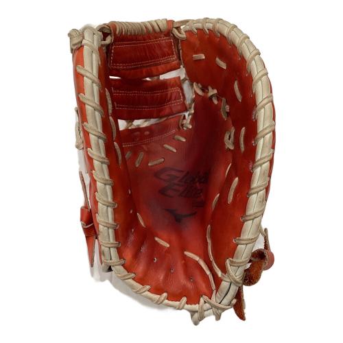 MIZUNO (ミズノ) グローバルエリート 軟式グローブ オレンジ