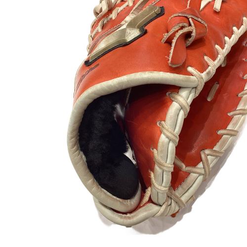 MIZUNO (ミズノ) グローバルエリート 軟式グローブ オレンジ