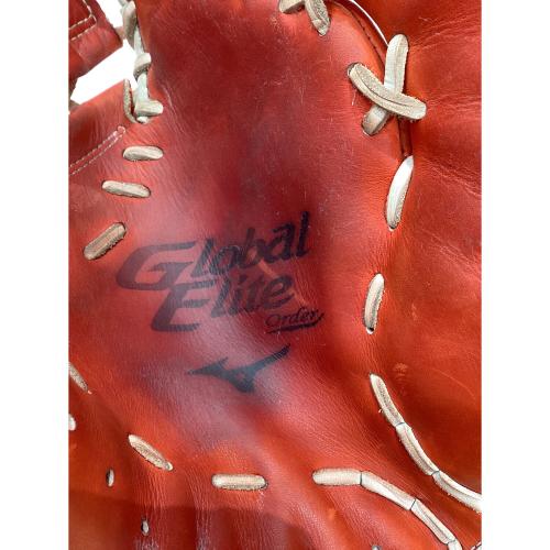 MIZUNO (ミズノ) グローバルエリート 軟式グローブ オレンジ